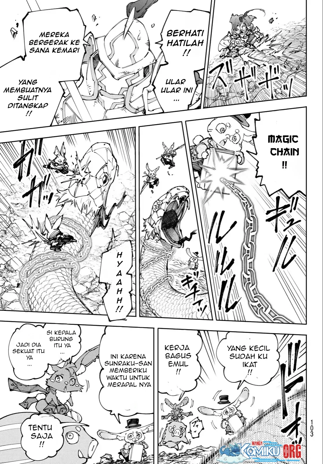 Shangri-La Frontier ~ Kusoge Hunter, Kamige ni Idoman to su~ Chapter 248 R Gambar 4